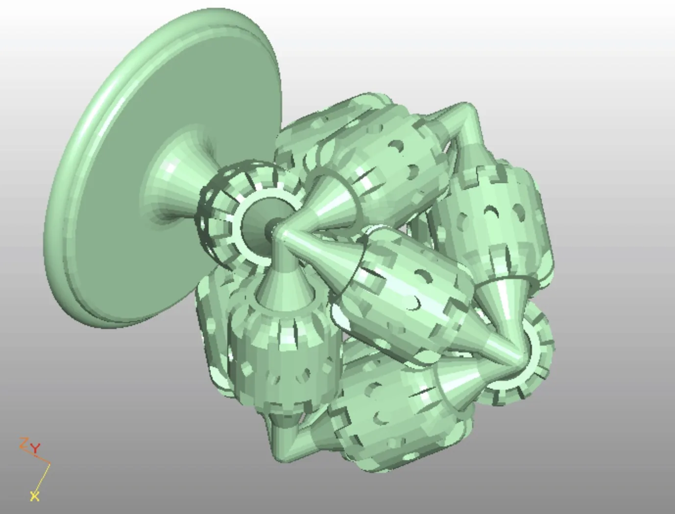 STL Viewer screenshot 1