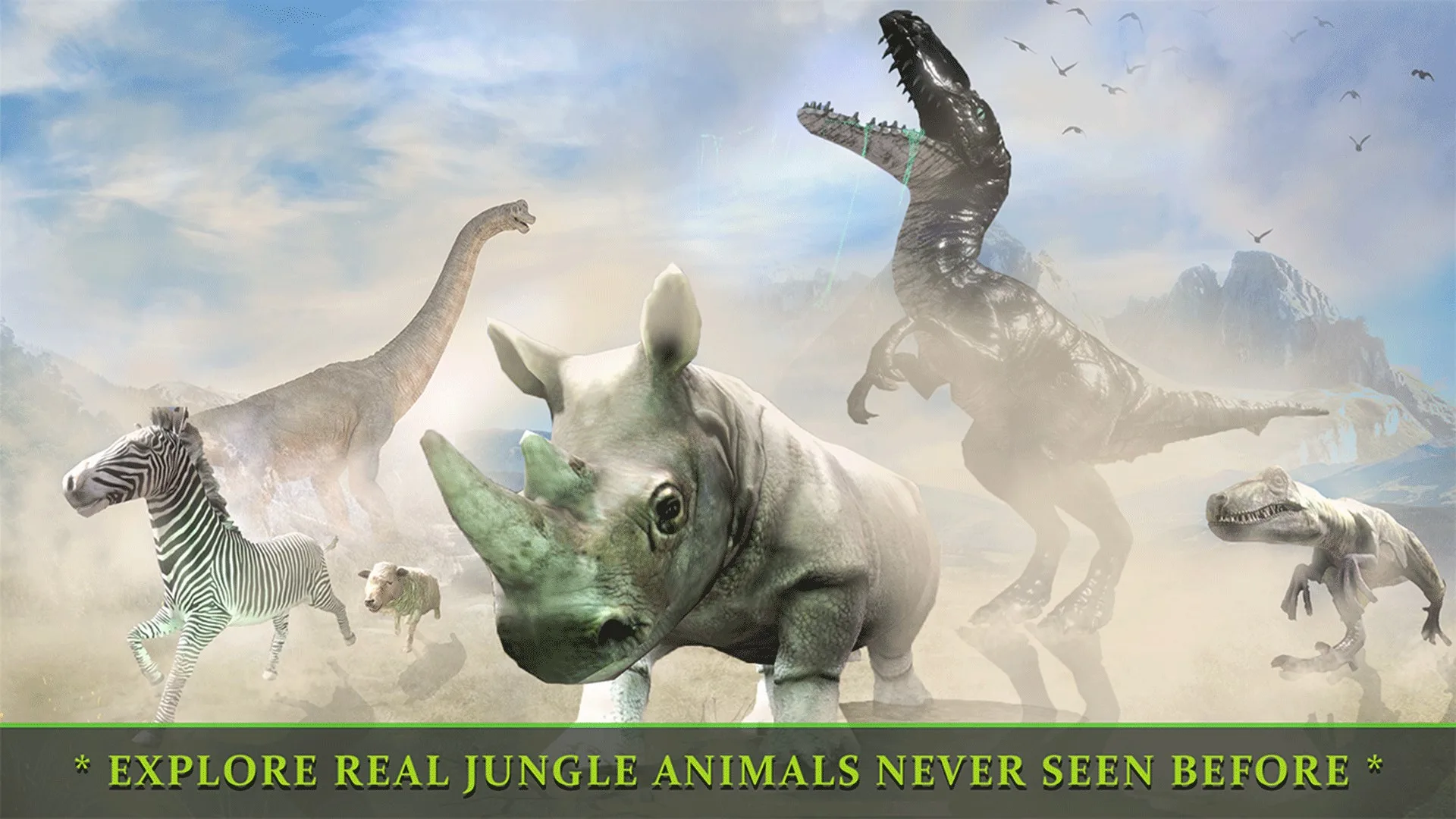 DINOSAURS: THE PREDATOR screenshot 1