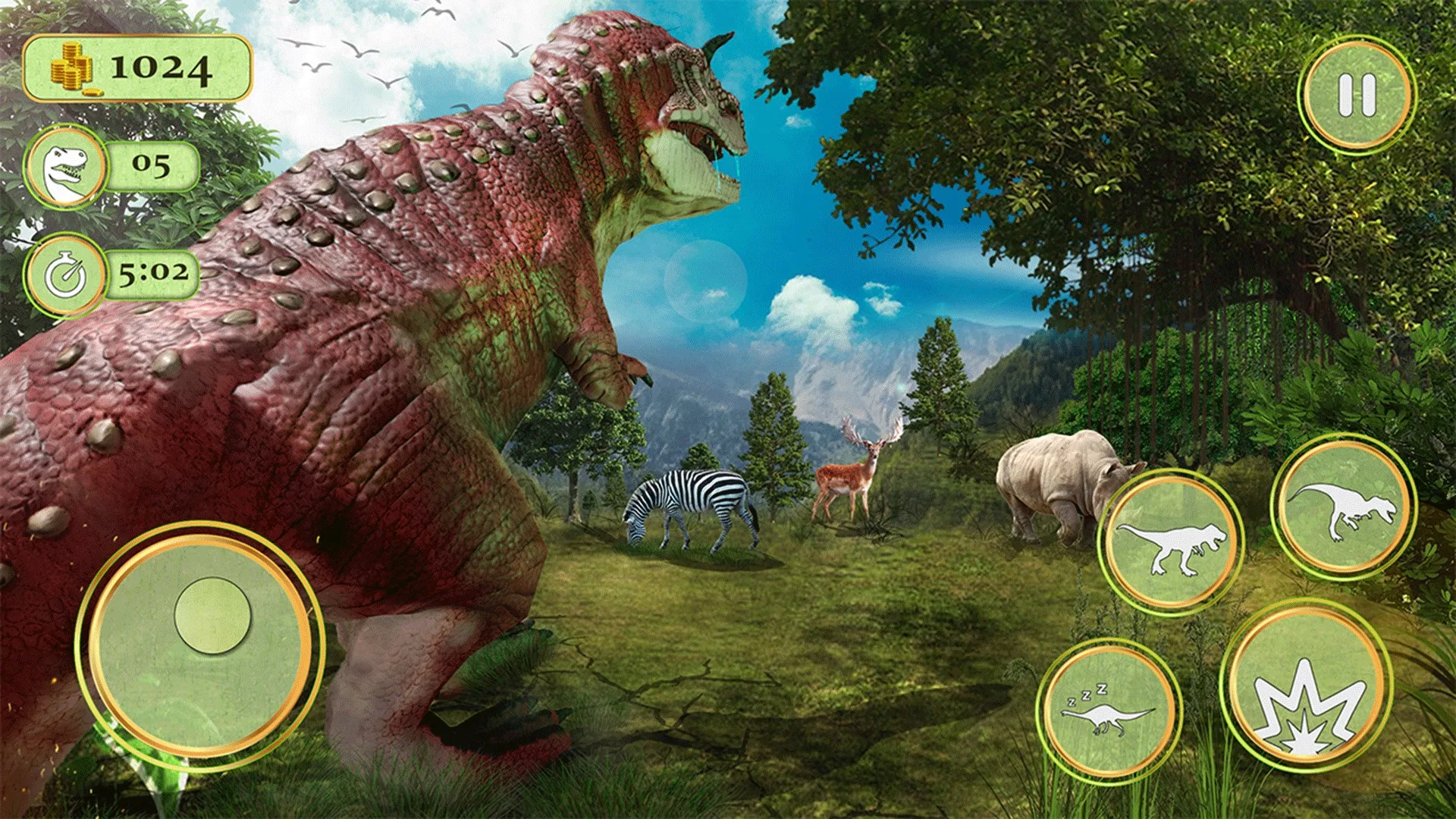 DINOSAURS: THE PREDATOR screenshot 3