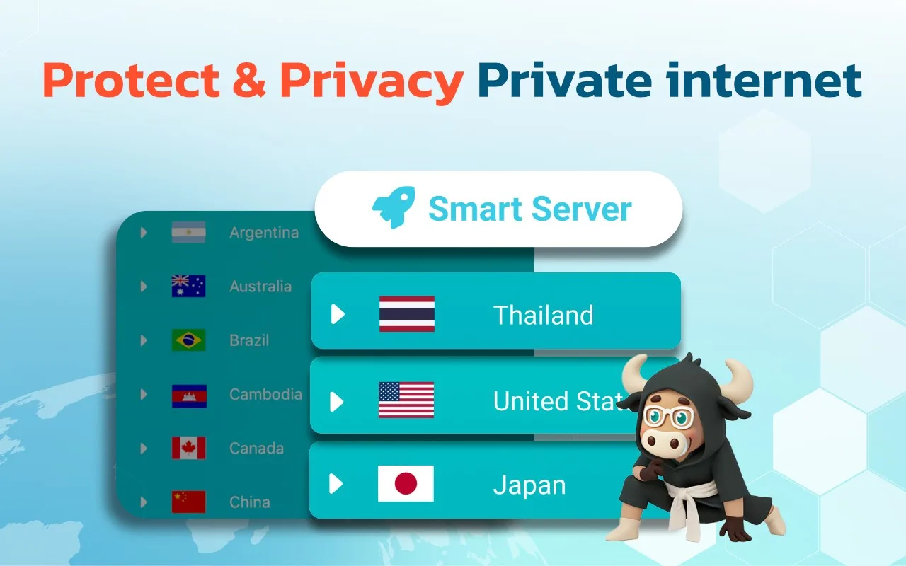 BullVPN VPN : Fast, Secure & Anonymous screenshot 2