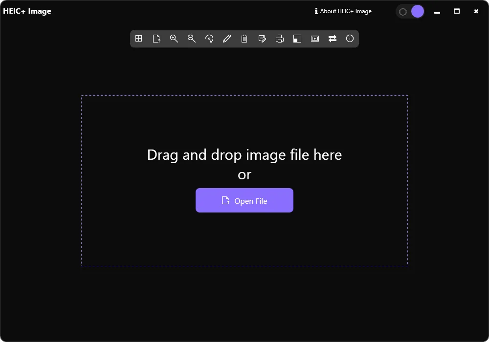 HEIC+ Image screenshot 1