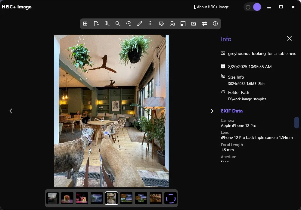 HEIC+ Image screenshot 4
