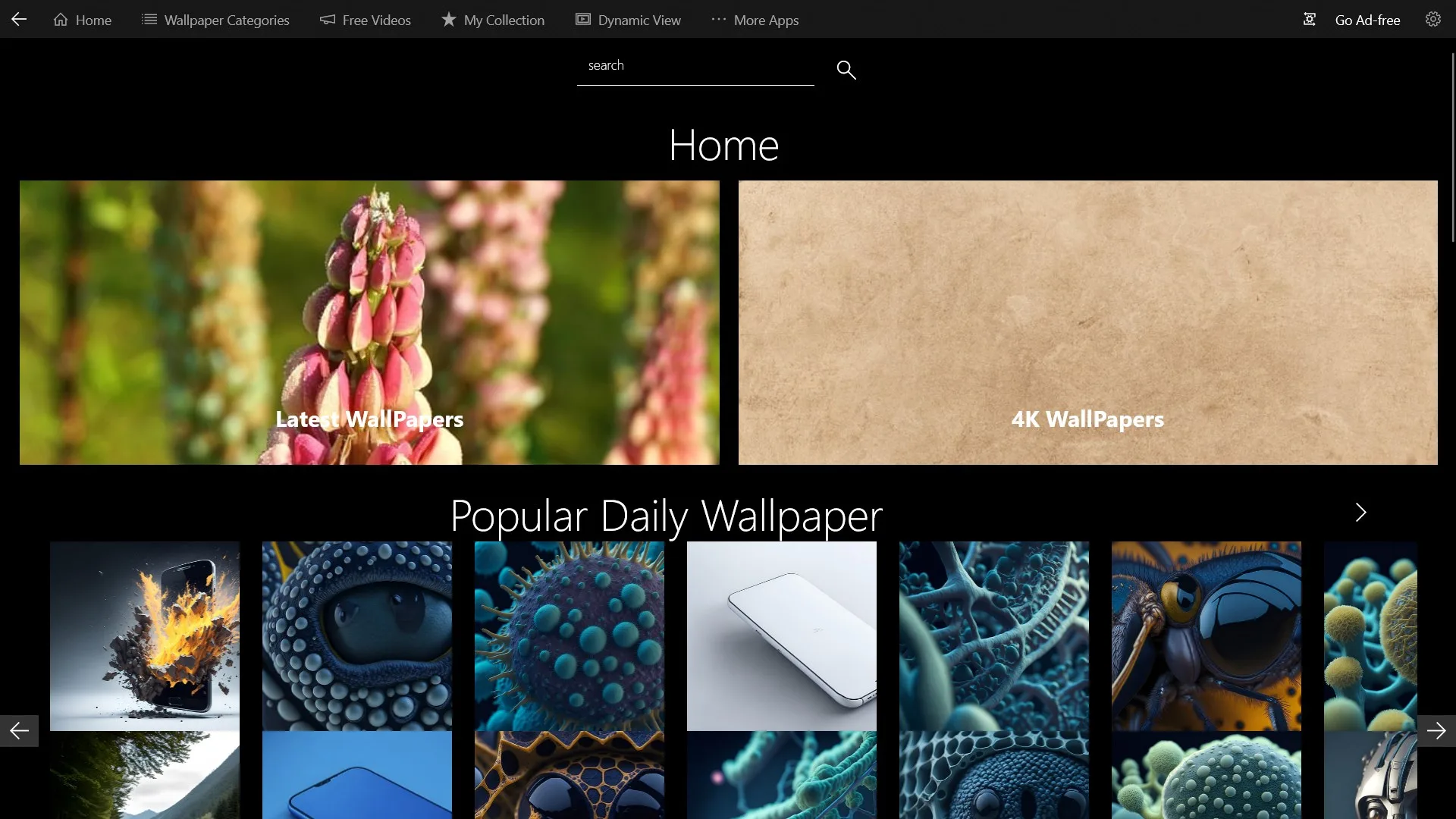 Pro 4k Wallpaper: HD Wallpapers For Windows screenshot 1