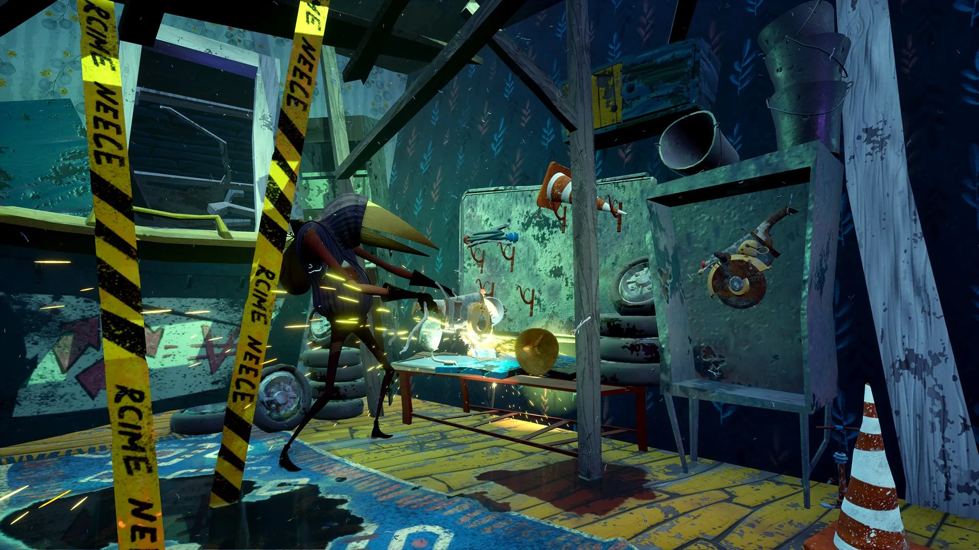 Hello Neighbor 2 Alpha 1 screenshot 3