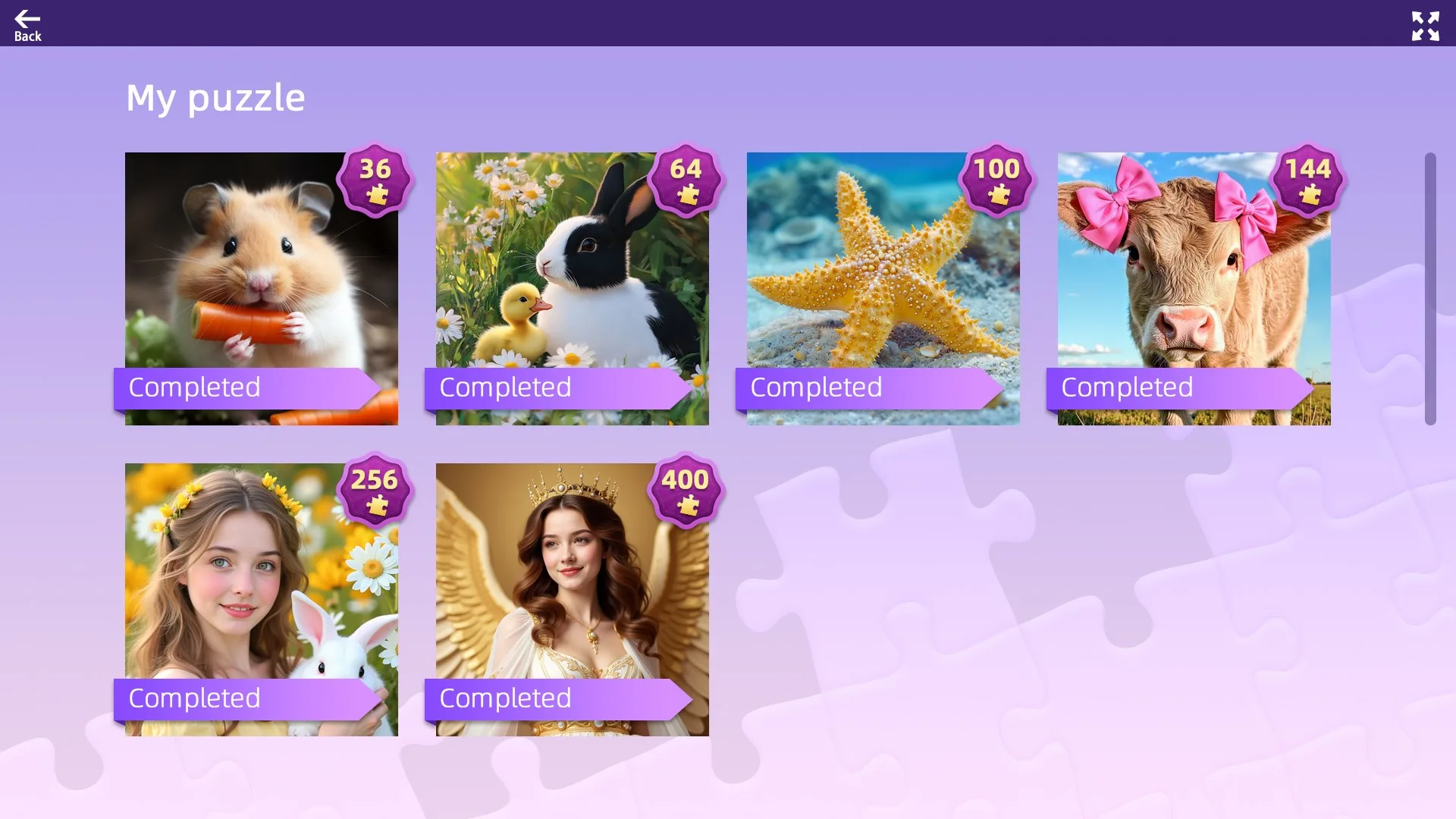 Daily Jigsaws screenshot 3