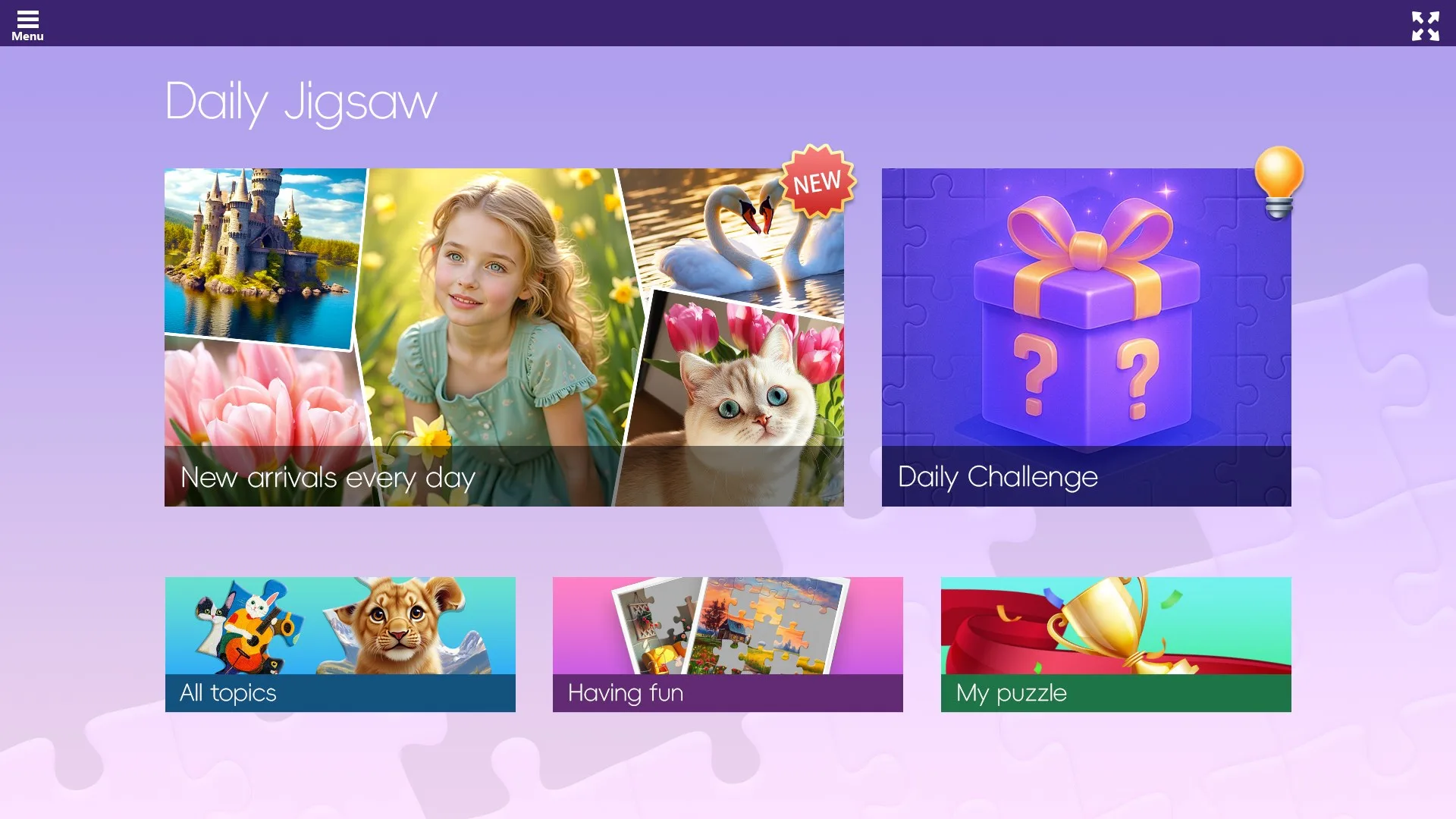 Daily Jigsaws screenshot 4
