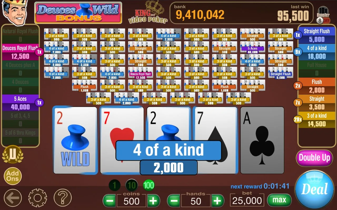 King Of Video Poker Multi Hand screenshot 4