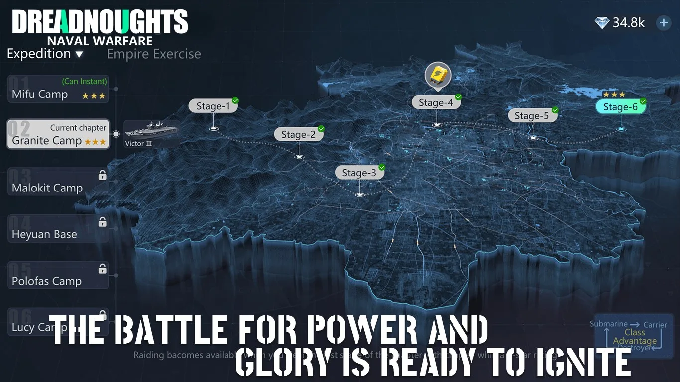 Dreadnoughts- Naval Warfare screenshot 2