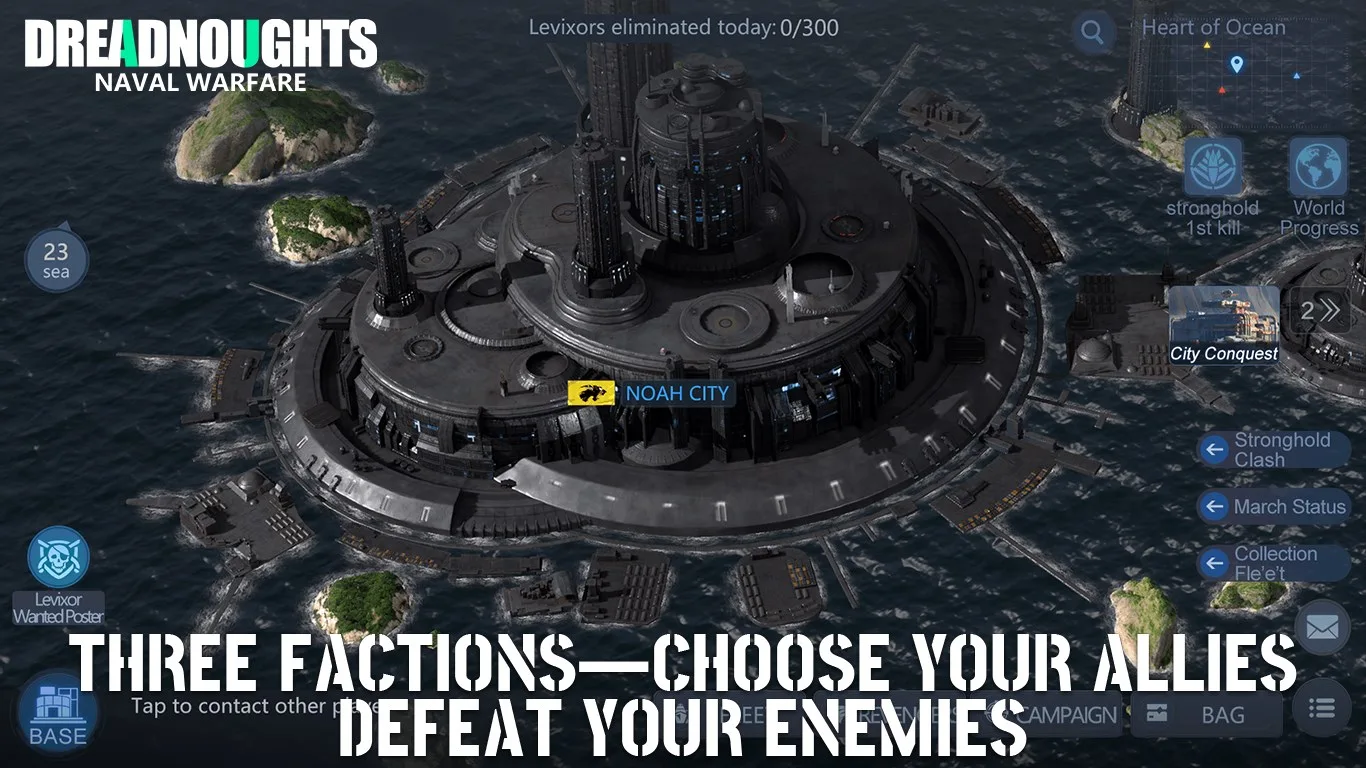 Dreadnoughts- Naval Warfare screenshot 4