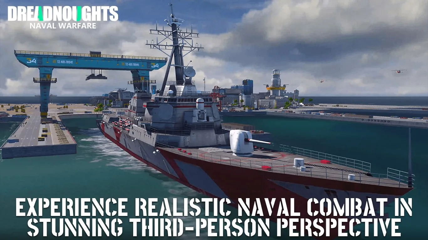 Dreadnoughts- Naval Warfare screenshot 5