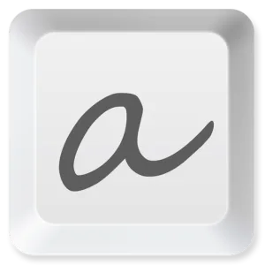 aText