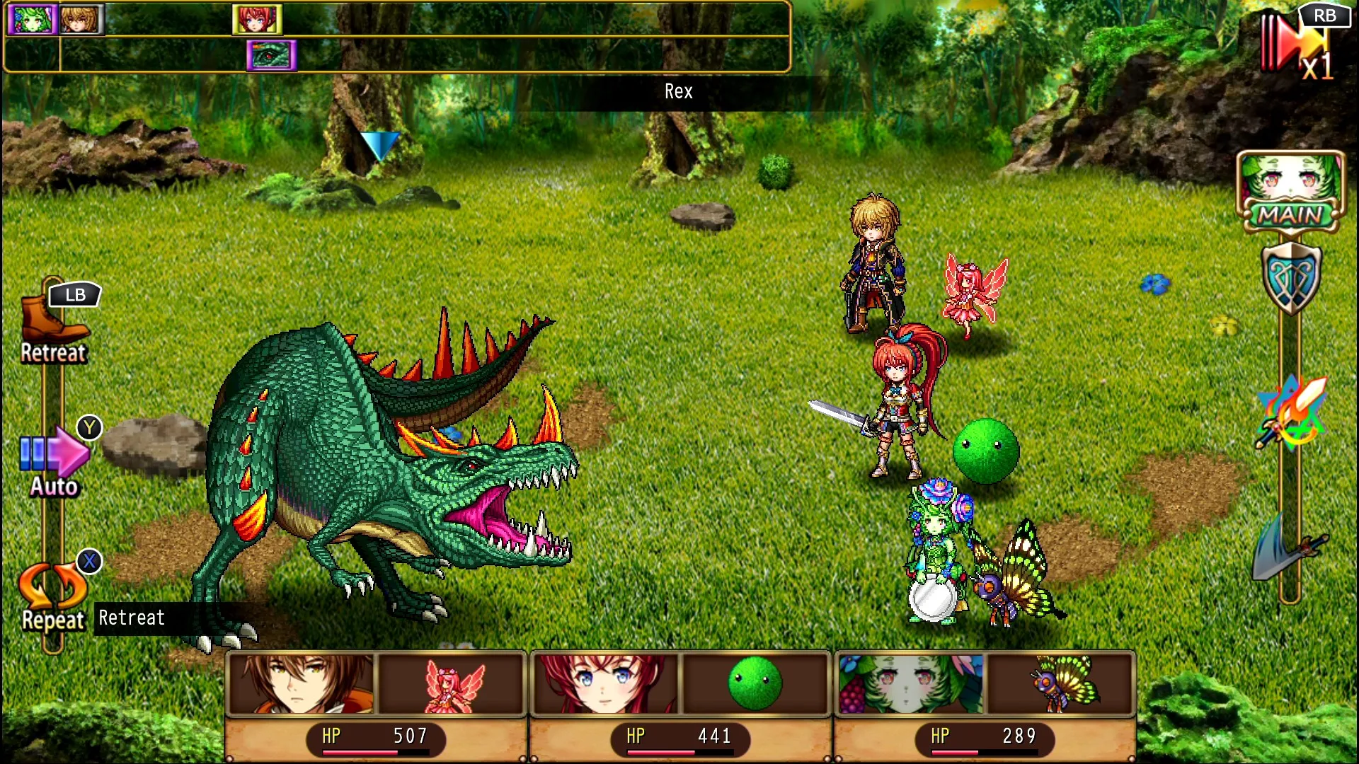 Wizards of Brandel screenshot 4