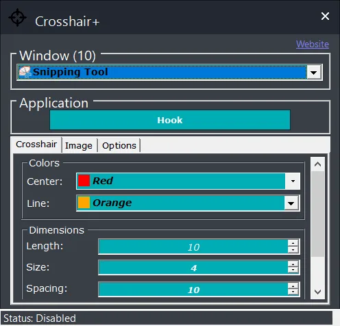 Crosshair+ screenshot 3