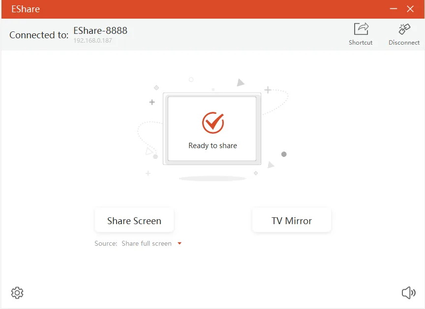 EShare screenshot 2
