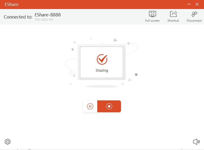 EShare screenshot 3