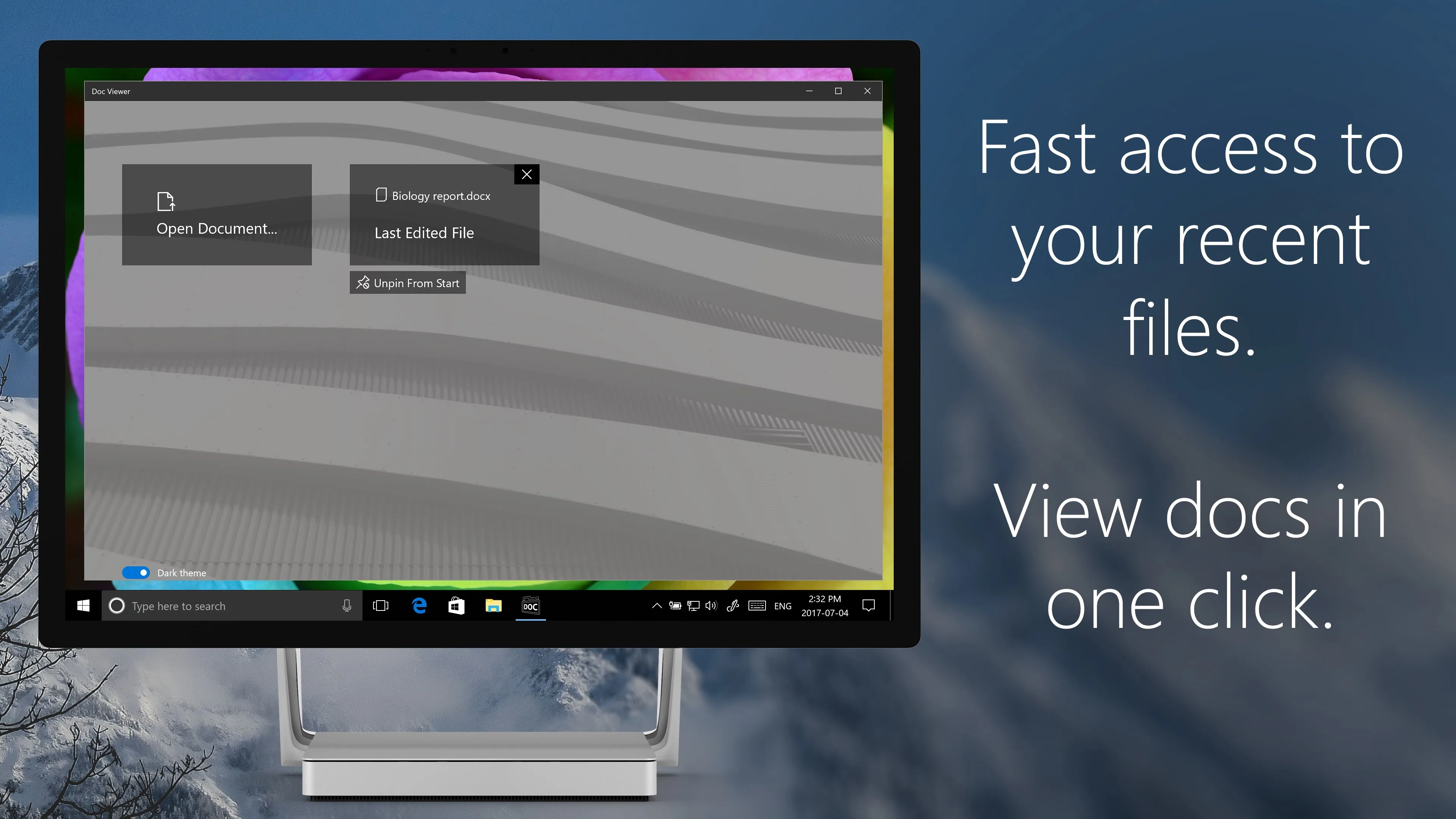 Doc Viewer screenshot 3