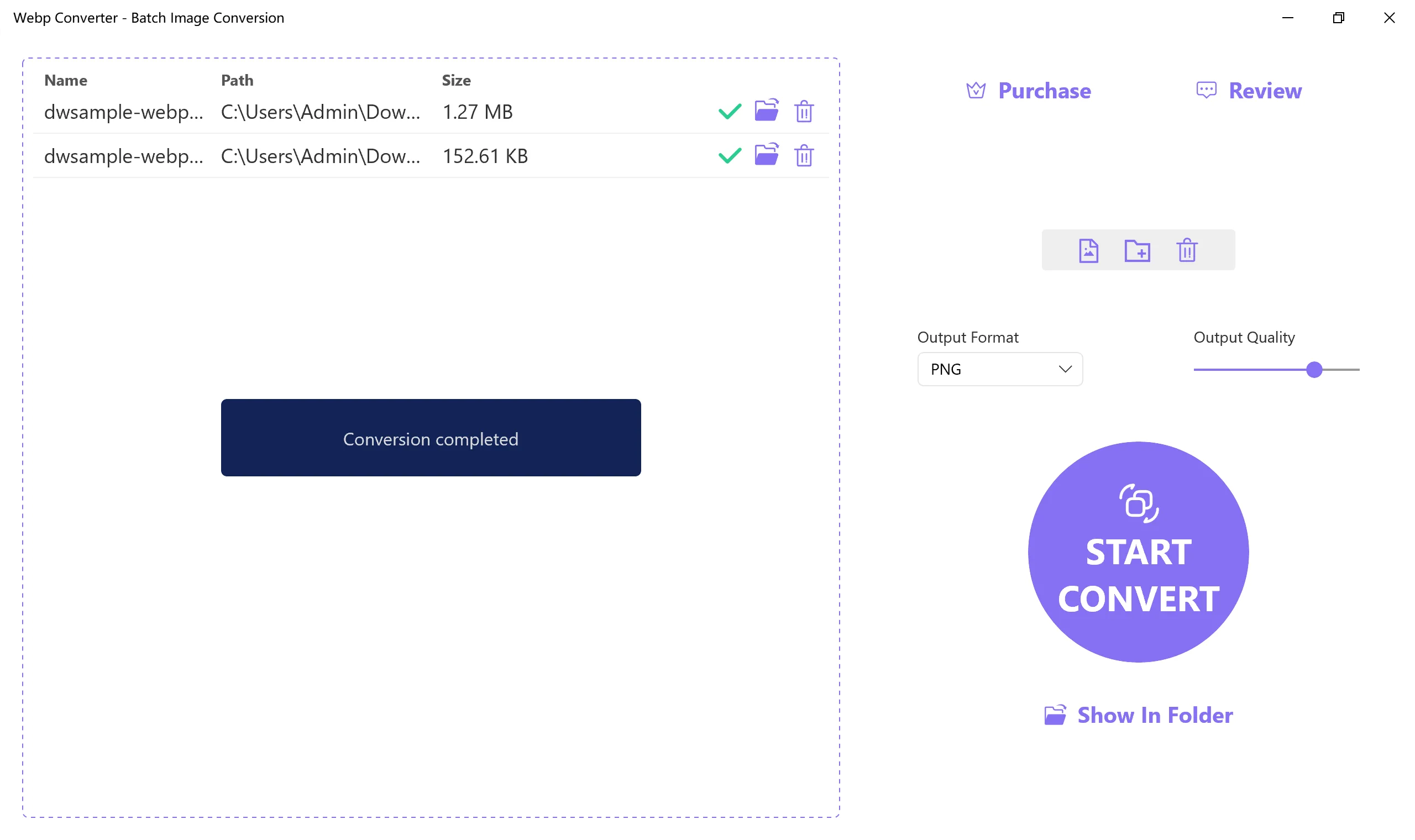 Webp Converter - Batch Image Conversion screenshot 3