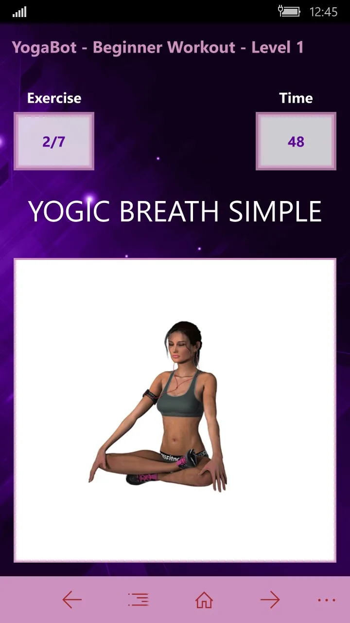 Yoga for beginners - Easy yoga poses screenshot 1