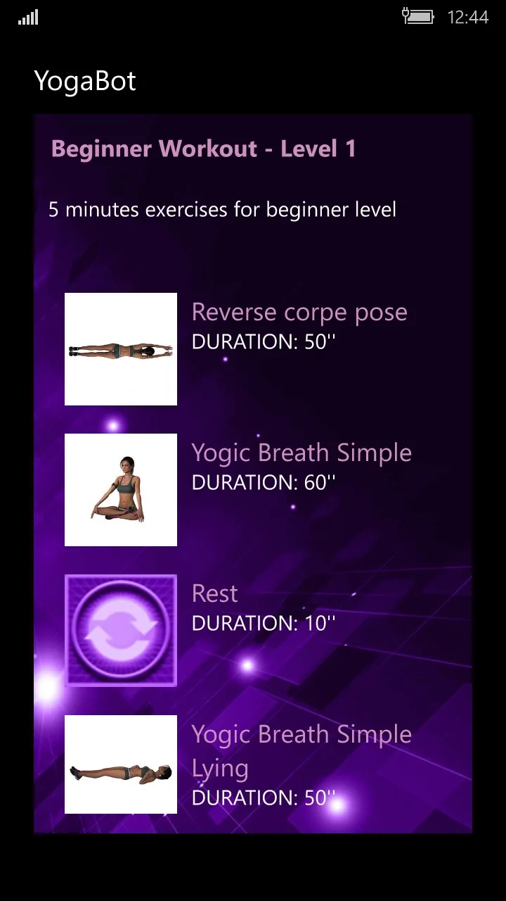 Yoga for beginners - Easy yoga poses screenshot 3