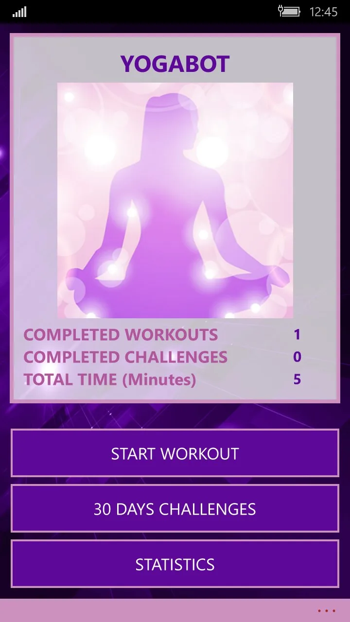 Yoga for beginners - Easy yoga poses screenshot 4