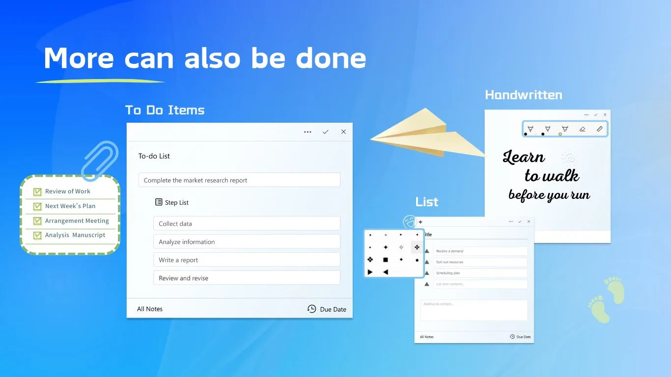 eBlu Sticky Notes HD screenshot 3