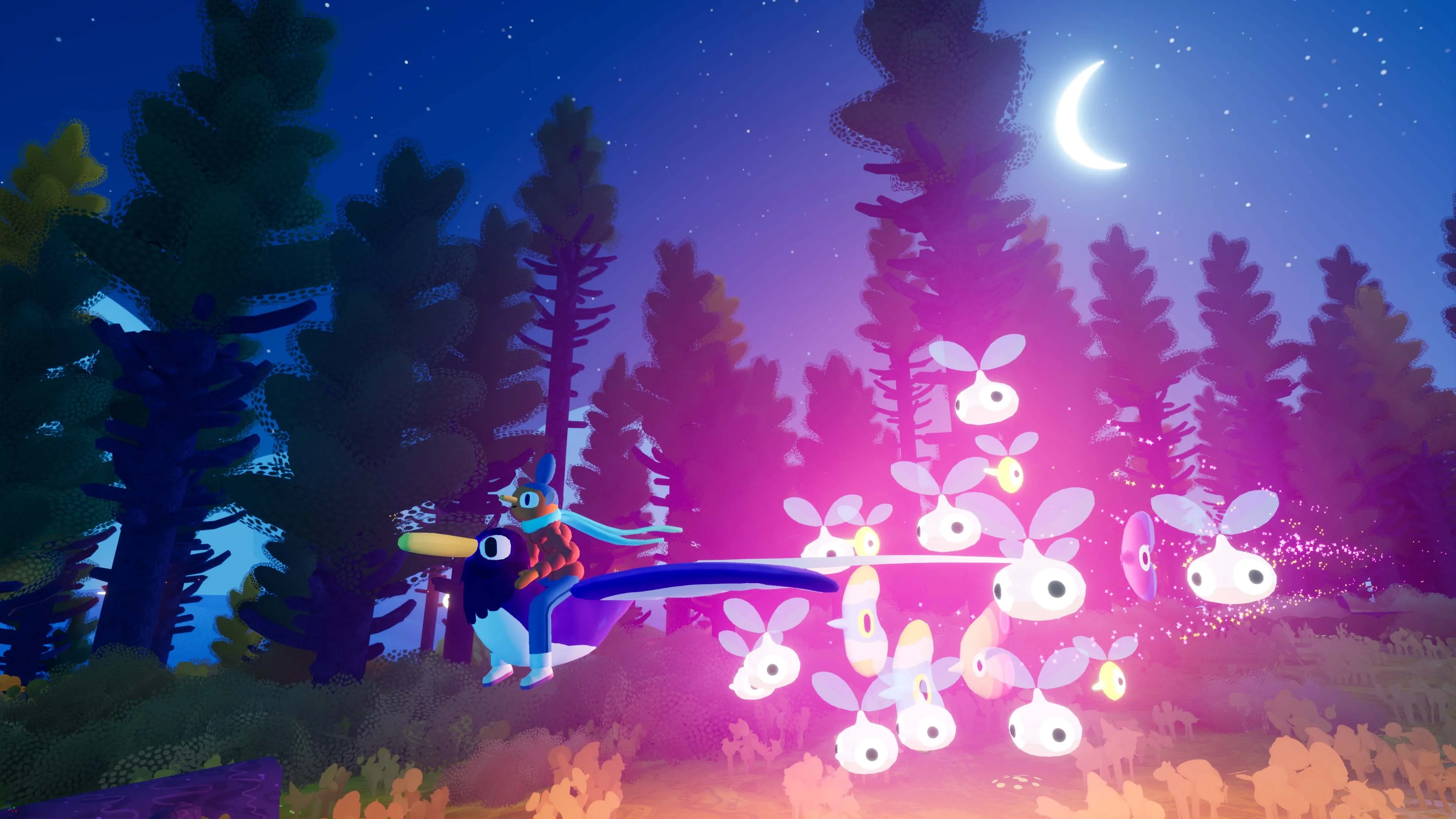 Flock screenshot 2