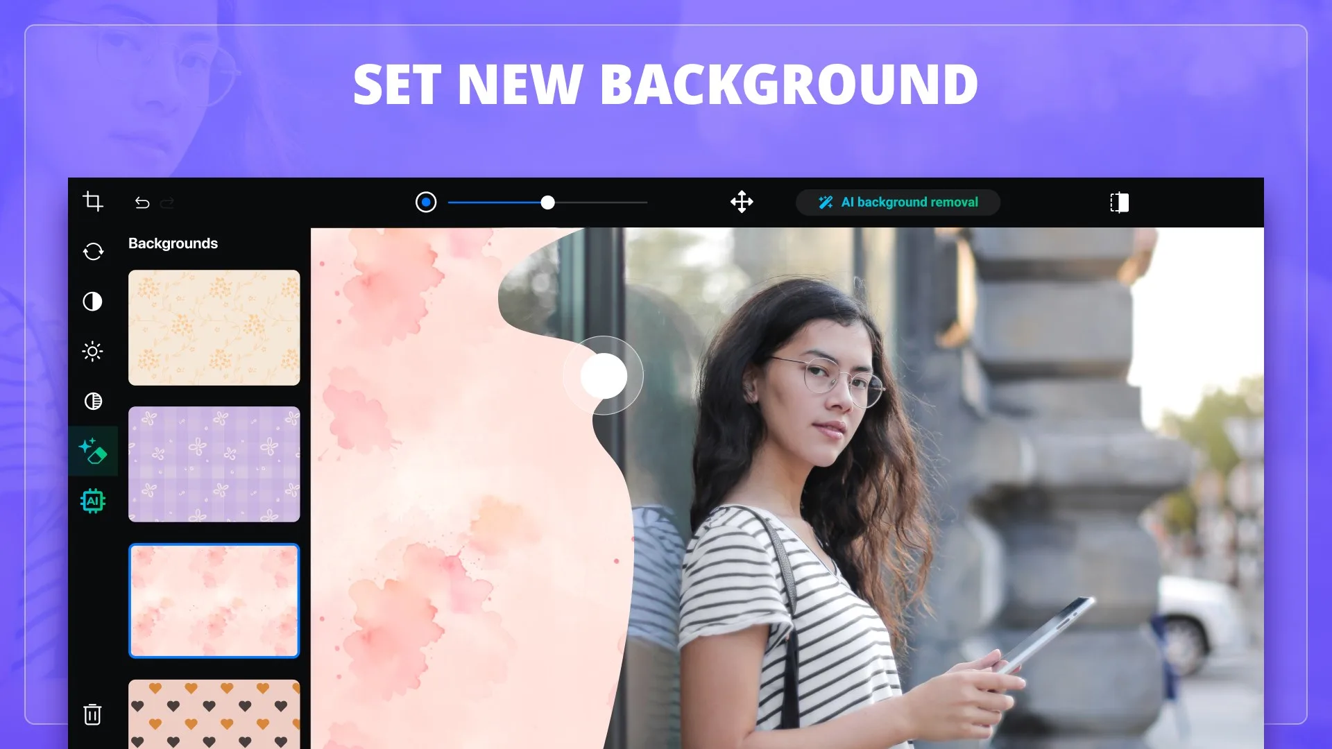 Touch Pic Retoucher - AI Photo Editor & Image Upscaler screenshot 2