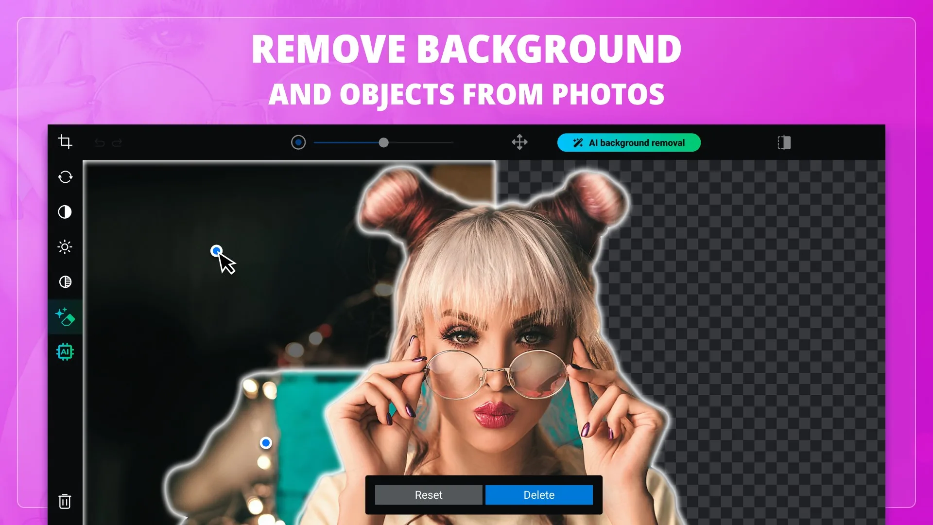 Touch Pic Retoucher - AI Photo Editor & Image Upscaler screenshot 3