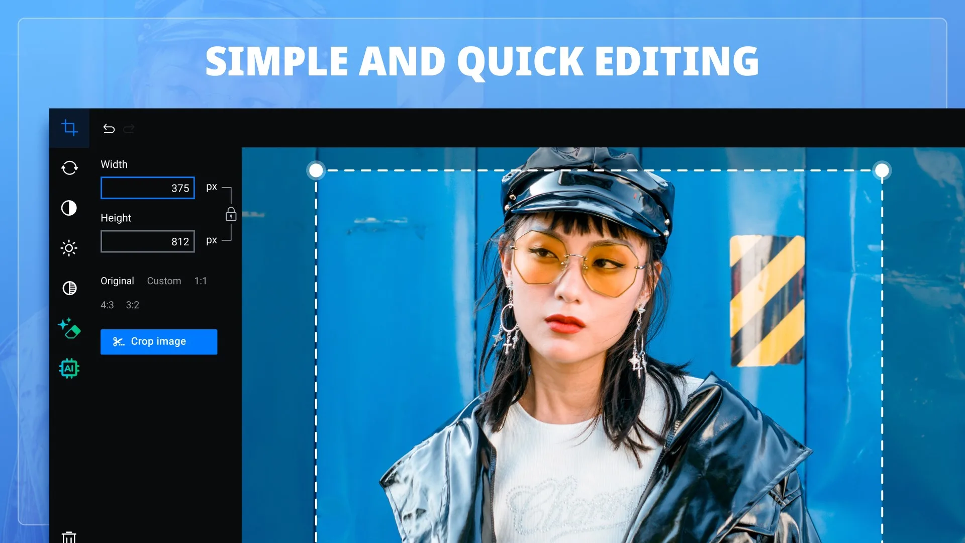 Touch Pic Retoucher - AI Photo Editor & Image Upscaler screenshot 4