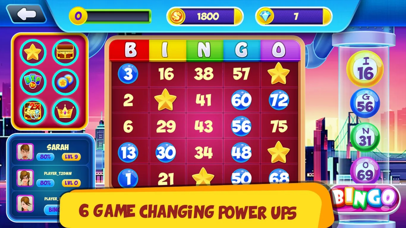 Bingo Power screenshot 2