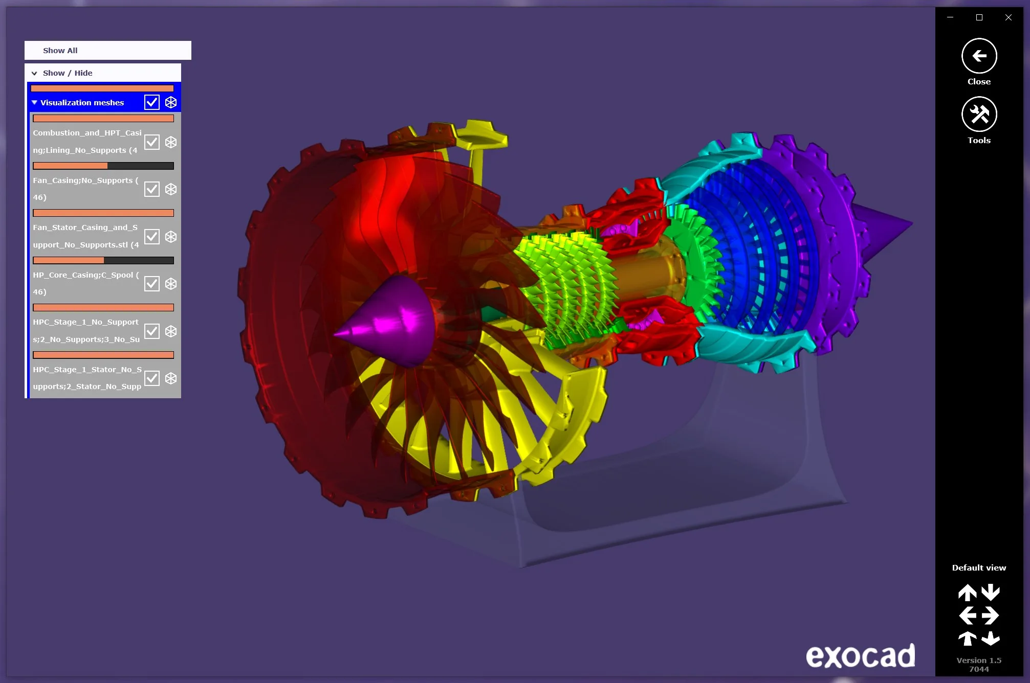 exocad view screenshot 1