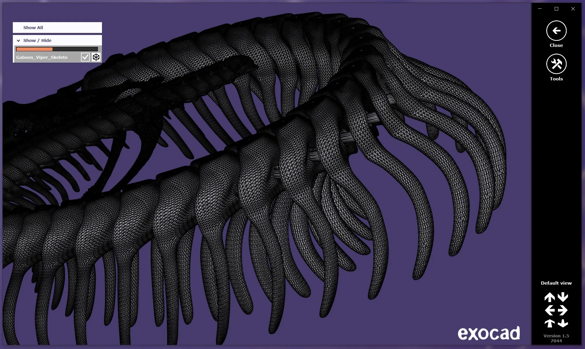 exocad view screenshot 2