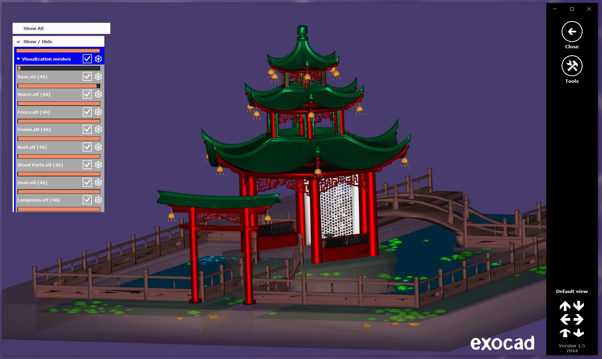 exocad view screenshot 4