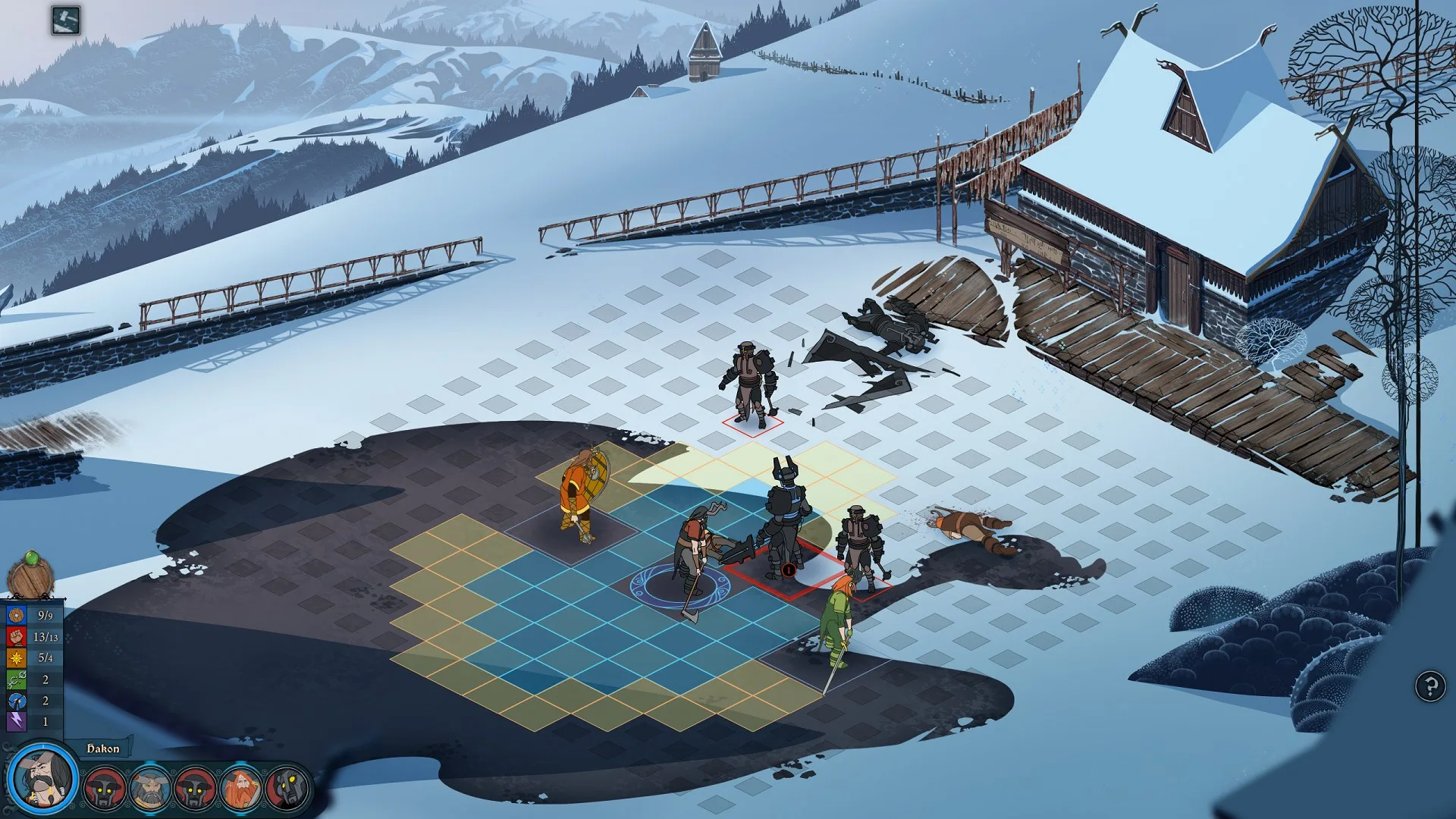 The Banner Saga screenshot 1