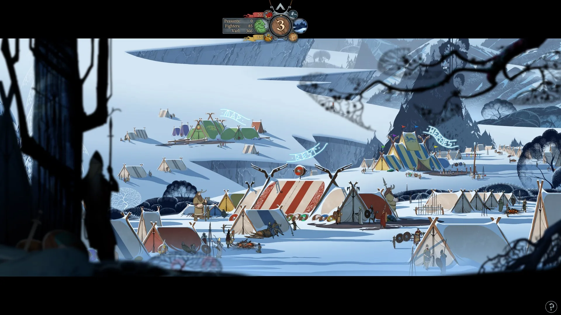 The Banner Saga screenshot 2