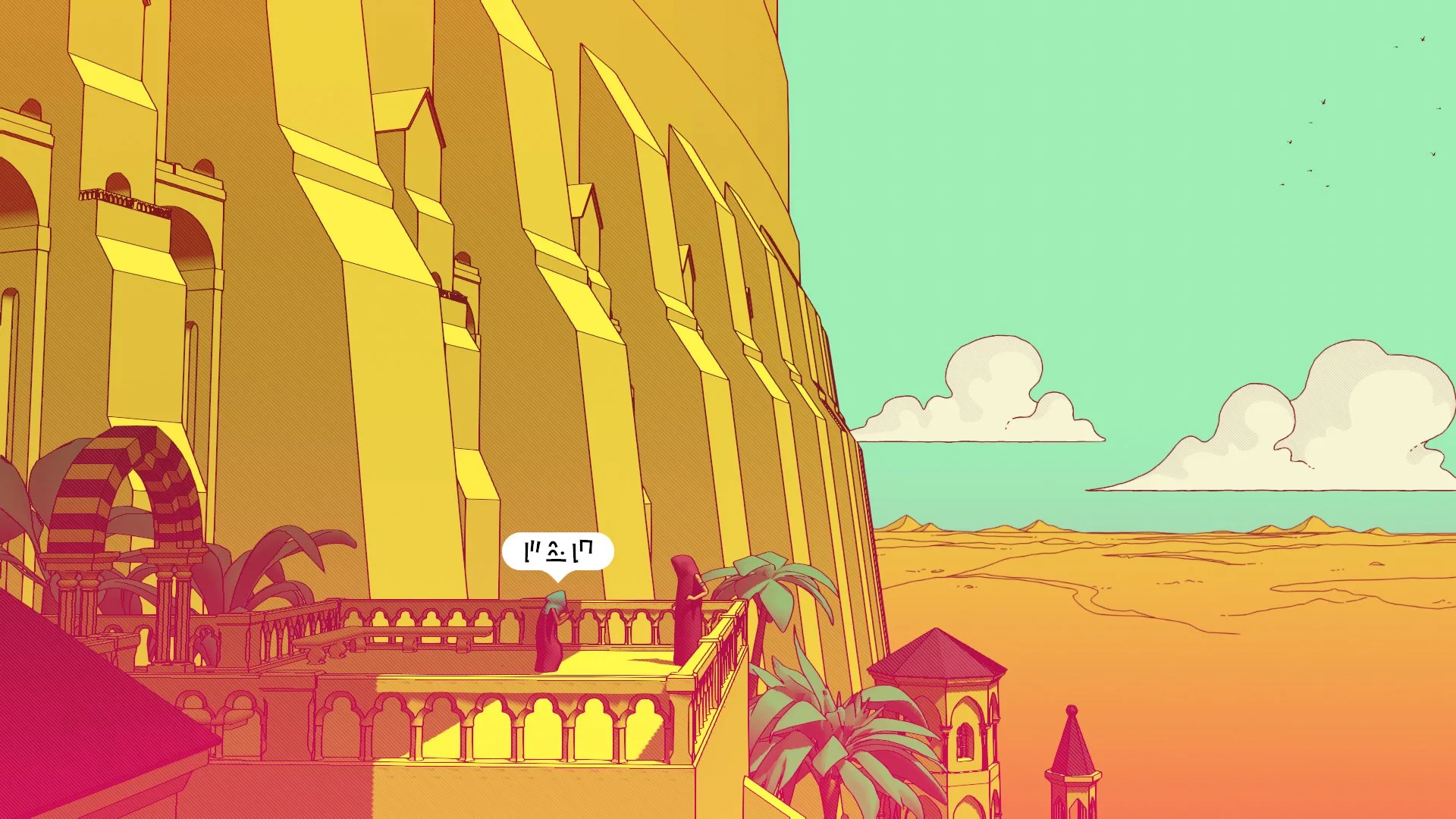 Chants of Sennaar (Windows) screenshot 1