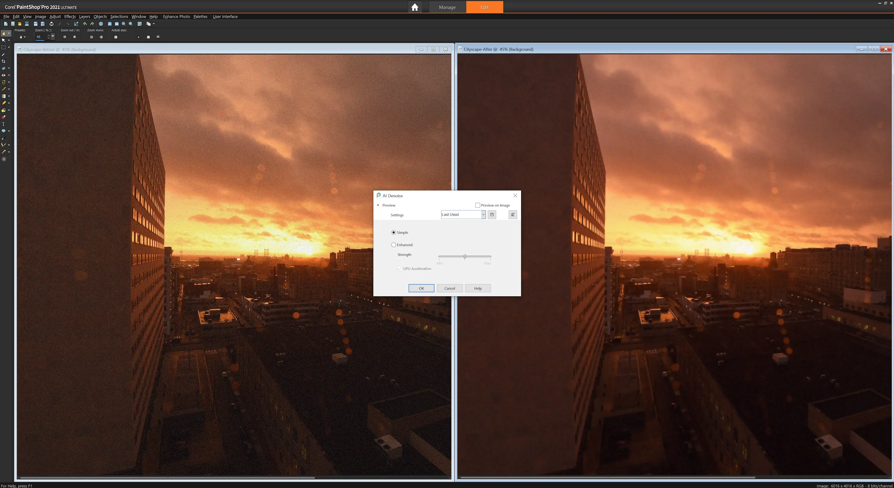 Corel PaintShop Pro screenshot 1