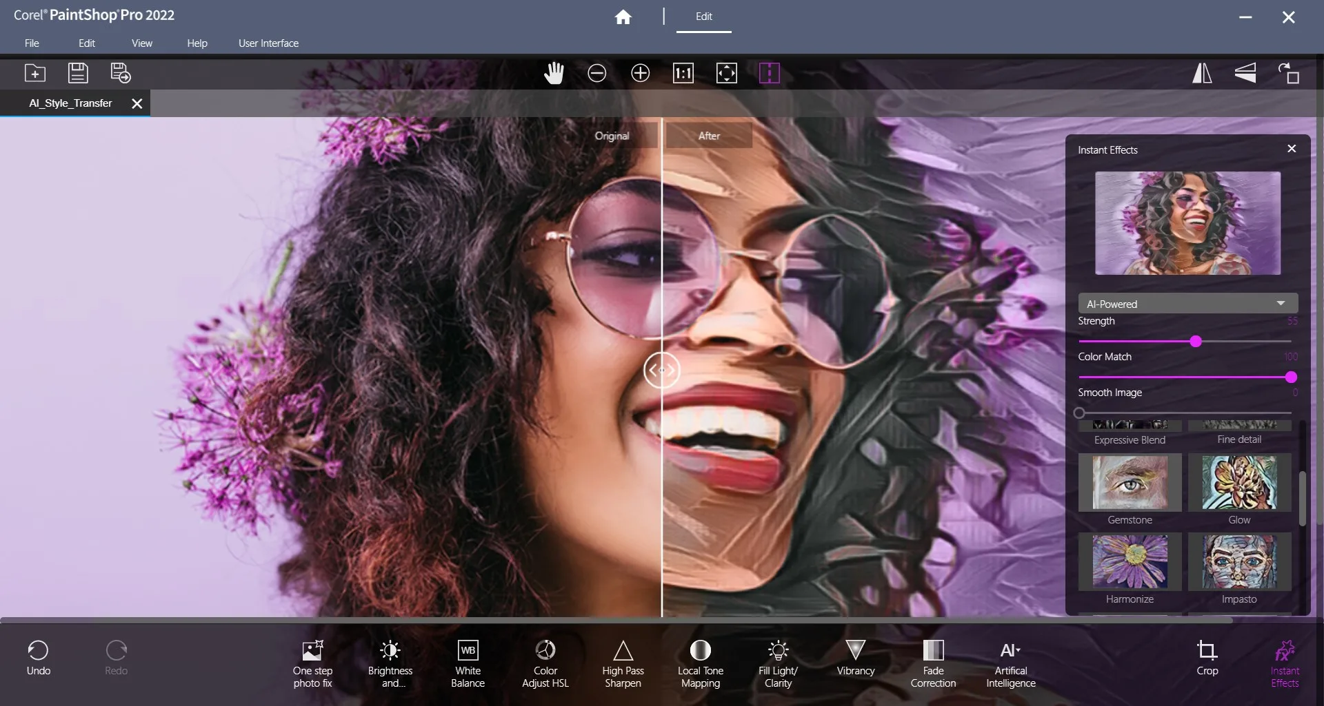 Corel PaintShop Pro screenshot 3