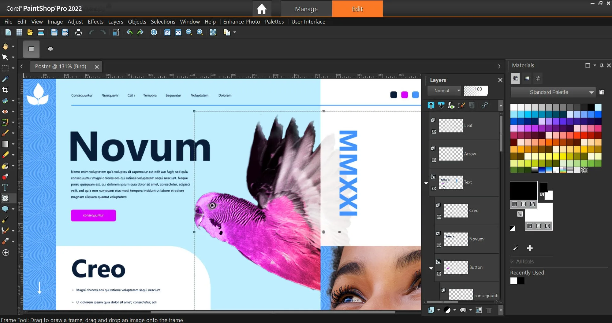 Corel PaintShop Pro screenshot 4