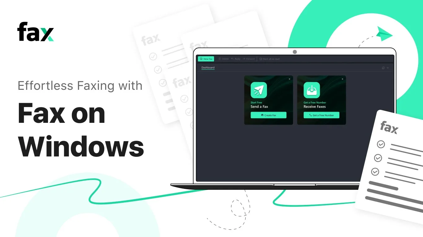 Fax Faxing App: Send & Receive Faxes screenshot 1