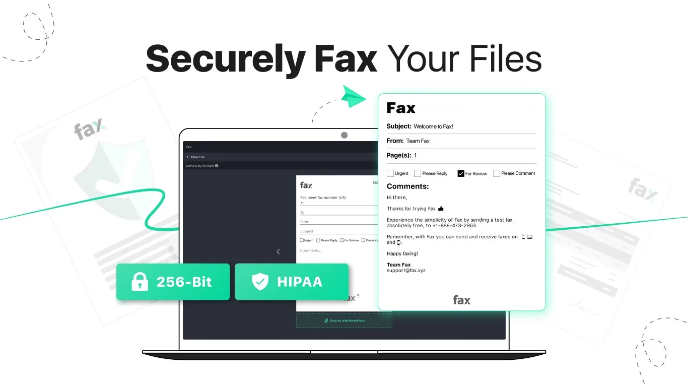 Fax Faxing App: Send & Receive Faxes screenshot 3