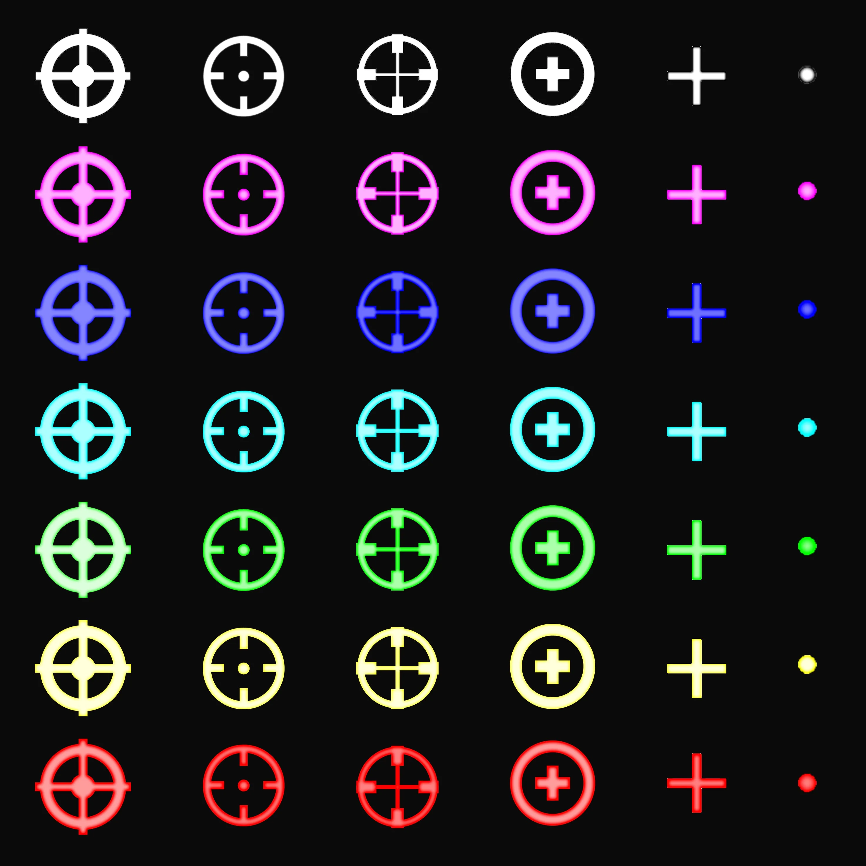 Crosshairs screenshot 2