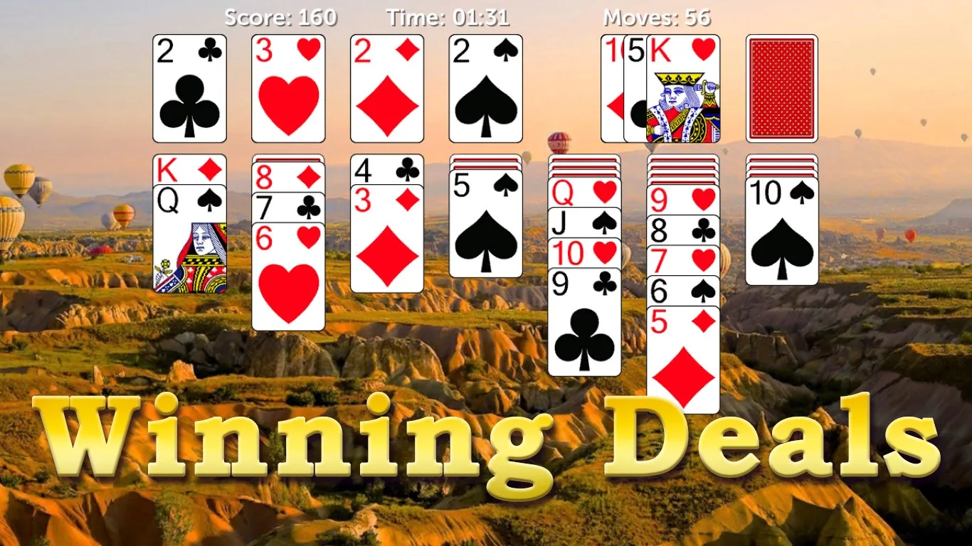 Solitaire Pro 2026 screenshot 4