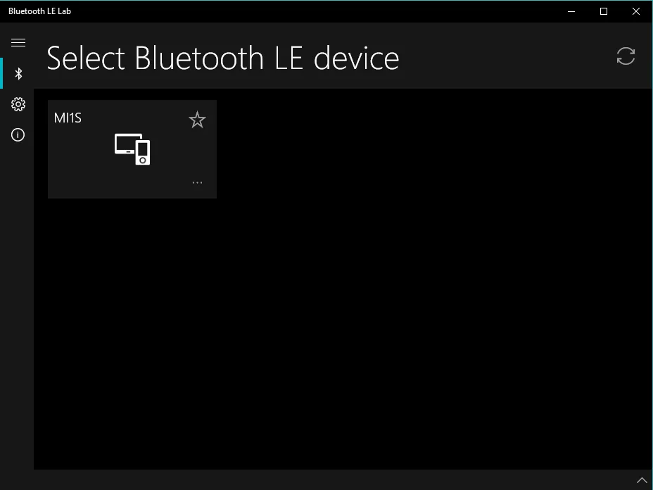 Bluetooth LE Lab screenshot 4