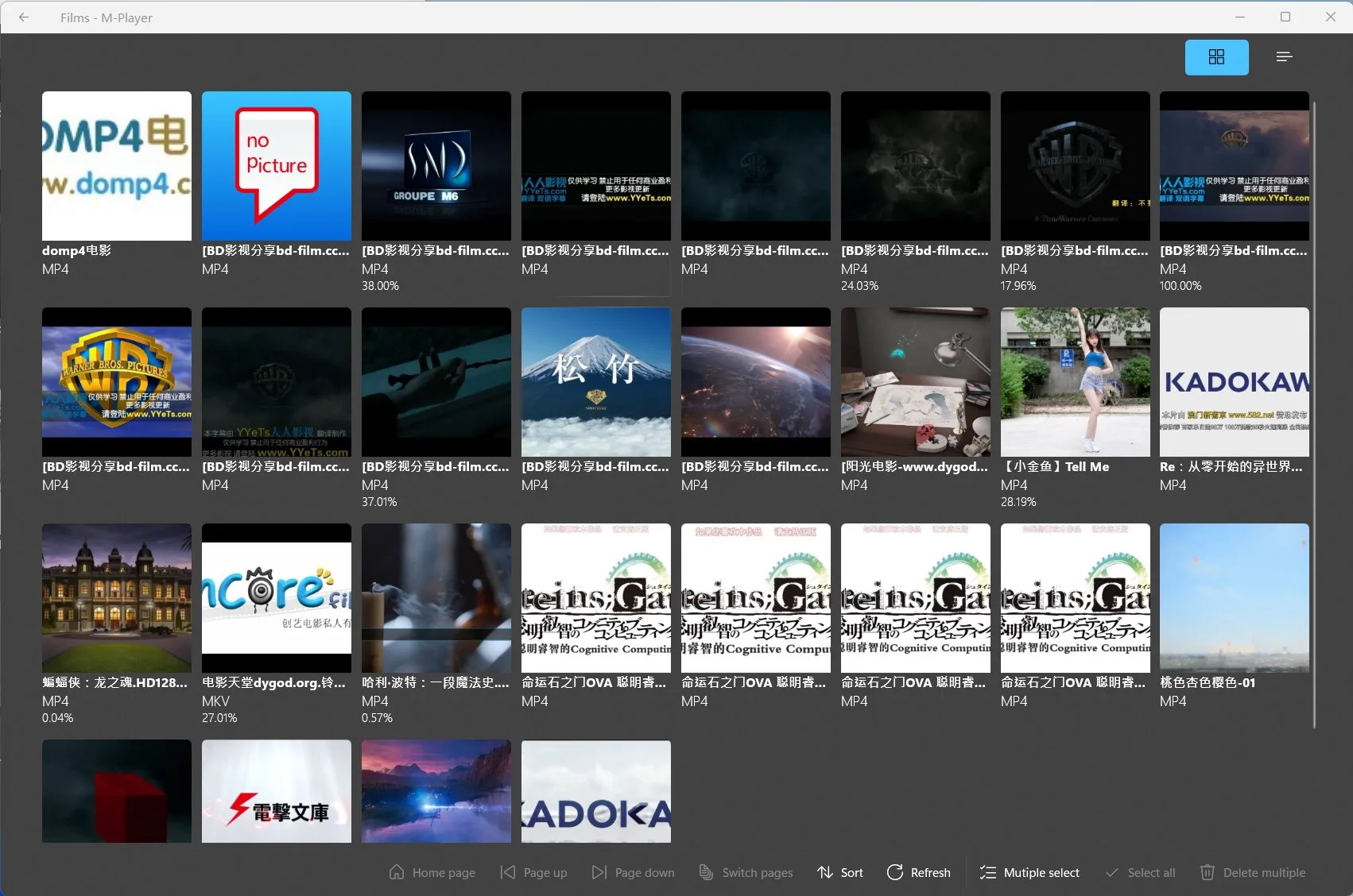 M‑Player — Universal Media Player screenshot 3