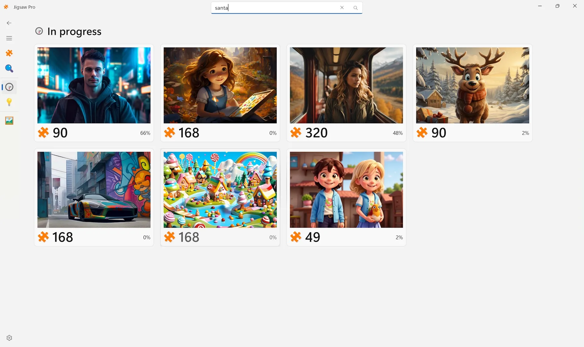 Jigsaw Pro screenshot 1