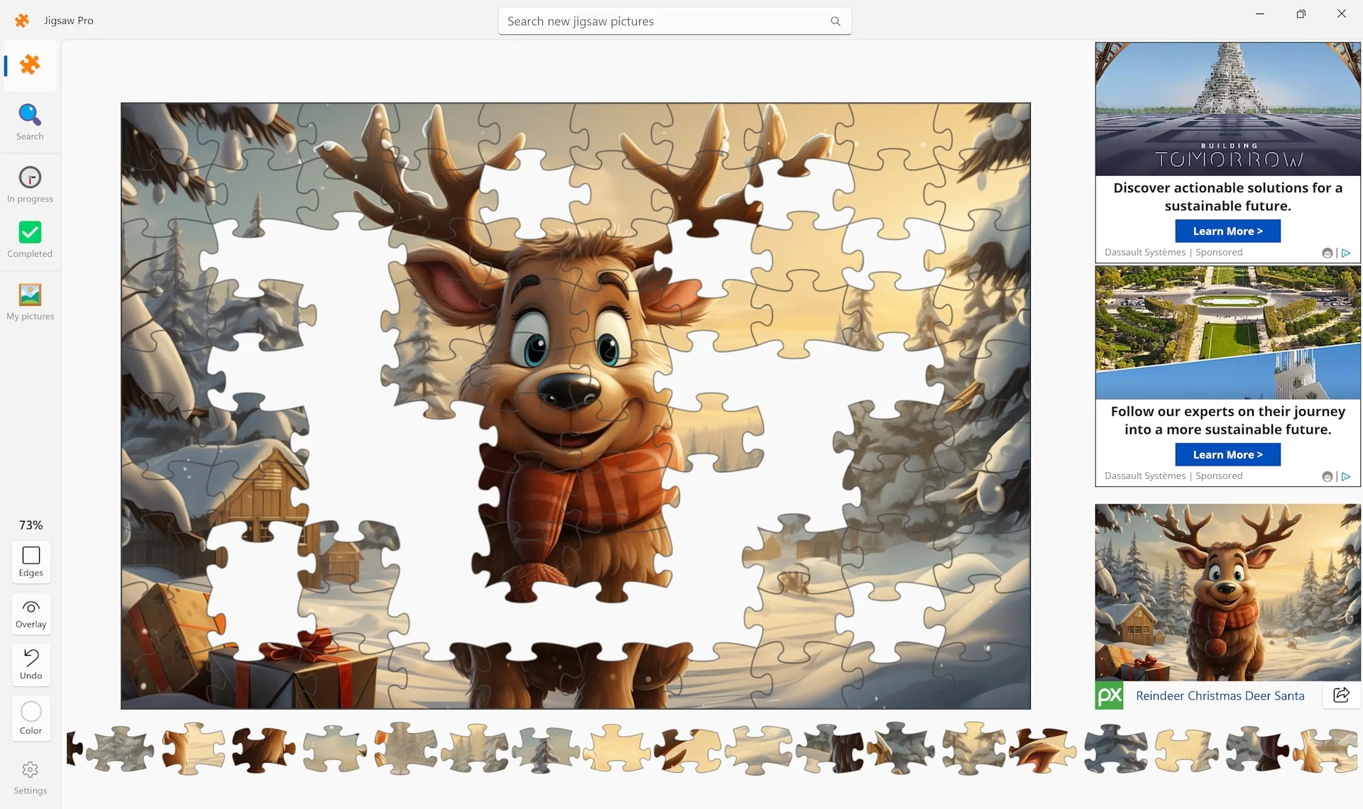 Jigsaw Pro screenshot 3