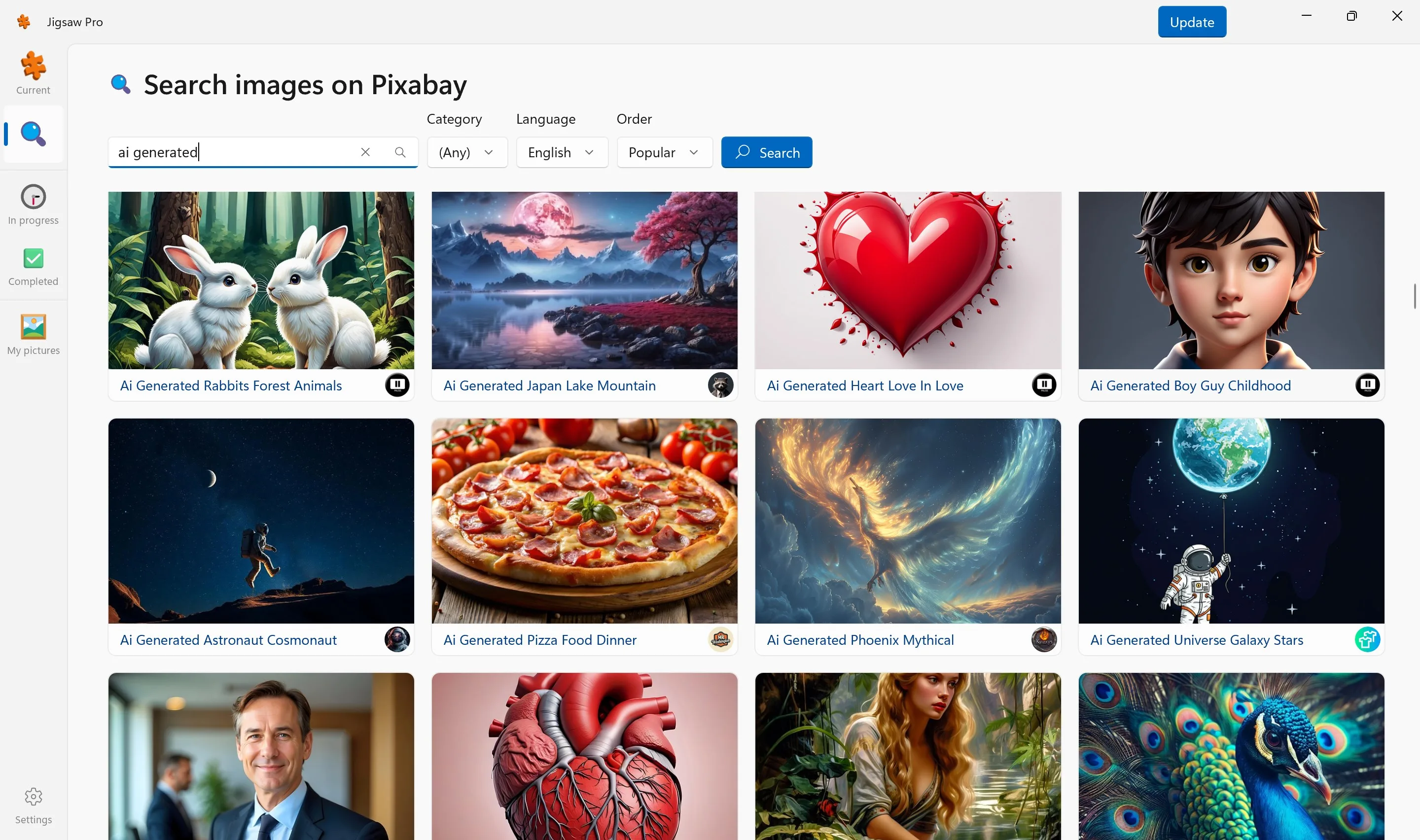 Jigsaw Pro screenshot 4
