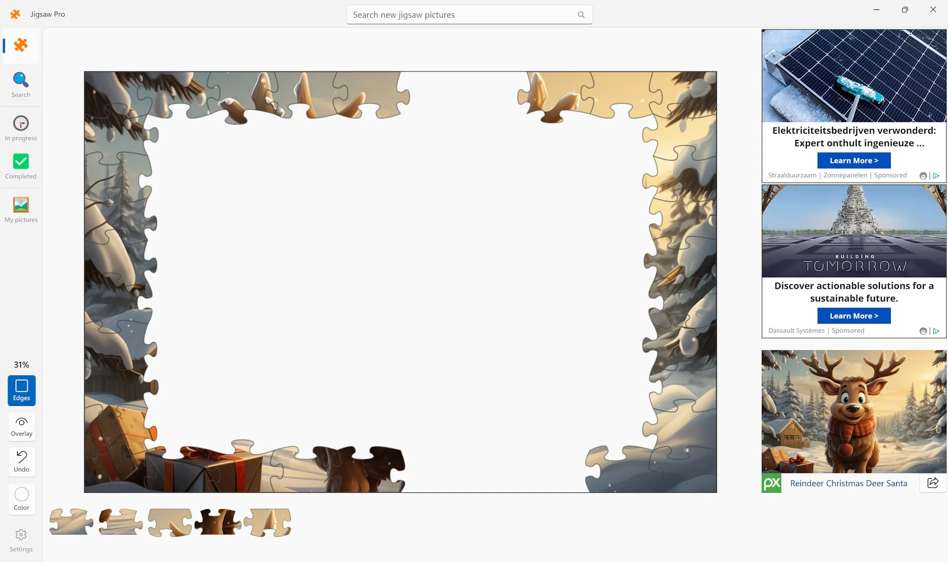 Jigsaw Pro screenshot 5