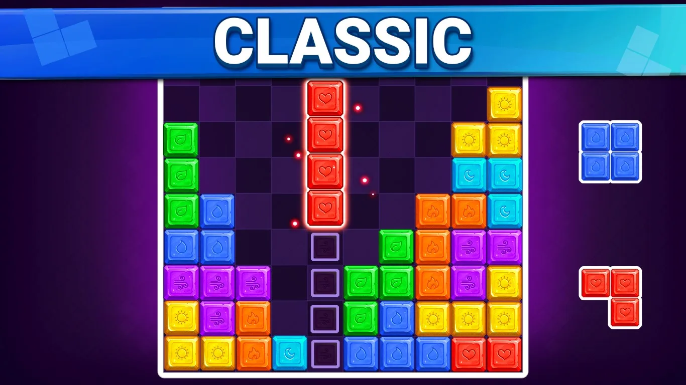 Blocks: Block Puzzle Games screenshot 1